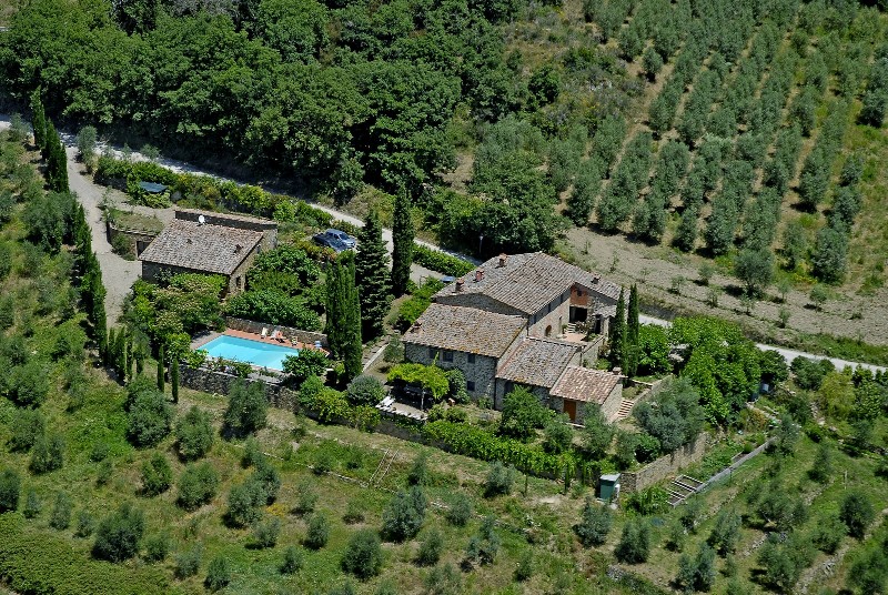 Casa vue a&eacute;rienne